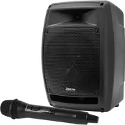 CHIAYO CHSTPROH-5A Stage Pro 200W 8" 2Way Port PA 1 X Handheld Mic-Bluetooth-USB