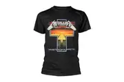 Metallica Unisex Adult Master Of Puppets Cross T-Shirt (Black) - UTPH1608