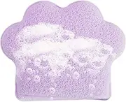 Face Wash Sponge | Enlarged Cat Paw Design Compressed Facial Sponges | Manual Enlarged Scrubbing Pads Cosmetic Removal Towels For Travel