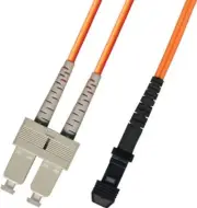 150M Multimode Duplex Fiber Optic Cable (62.5/125) SC-MTRJ