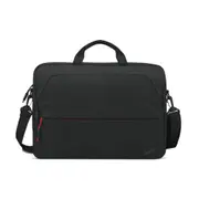 Lenovo ThinkPad Essential 16" Topload (Eco) Classic Black Nylon Exterior - Grey Interior Lining with Splashes of Classic Red Accents [4X41C12469]