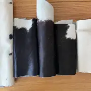 Hair On Genuine Leather Offcuts Cowhide Pieces