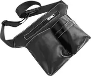 CTIRCHIU Hair Stylist Scissors Pouch Hair Cutting Tool Organizer Bag Storage Case for Hairdressing Tools Comfortable Waist Pouch for Easy Access for Salon Professionals