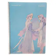 Colourhide Disney Frozen Anna and Elsa 120pg A4 Notebook