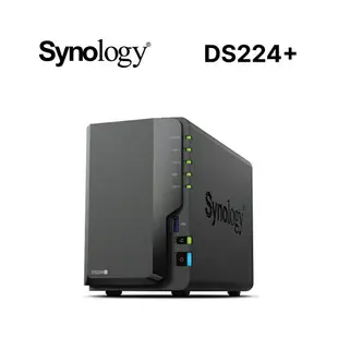 【hd數位3c】Synology DS224+【2Bay】Intel J4125 四核心 2.0GHz/2GB DDR4/G-LAN*2【下標前請先詢問 有無庫存】