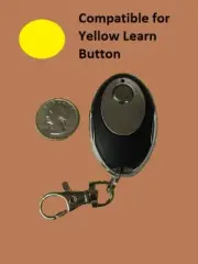 For Chamberlain Garage Door Opener Remote Transmitter Yellow Learn Button
