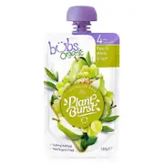 Organic Bubs Pear and White Grape Bulk Buy 6 x 120g – Fresh, healthy organic delivery | Doorstep Organics