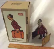 1932 Maletero Reproduction (Made in Spain) Wind Up Man with Trunk- Reduced Price