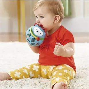 美國 SKIP HOP E&M響響球鈴玩具(3款選擇)【安琪兒婦嬰百貨】