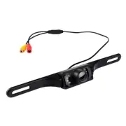 Car Rear View Reverse Backup Parking Camera License Plate Night Vision 170° CMOS
