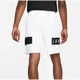 NIKE短褲 Air Jordan Shorts 男款 黑 白 喬丹 Dri-FIT 抽繩 球褲CZ4772-100