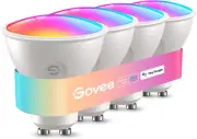 Govee GU10 LED Bulb, Smart GU10 Light Bulbs, Dimmable Color Changing Light Bulbs