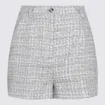[Dolce & Gabbana] Dolce & Gabbana-Shorts Quadri Check-Donna 40
