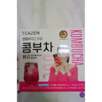 在飛比找蝦皮購物優惠-韓國 TEAZEN康普茶kombucha 莓果口味 30包入