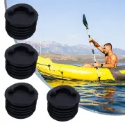 Long lasting Kayak Canoe Boat Parts Scupper Stopper Drain Plugs Nylon LS