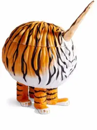 在飛比找Farfetch優惠-Haas Gold Horn tiger vessel