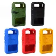 Radio Silicone Protective Case Cover For Baofeng UV5R UV-5R Walkie Talkie Shell
