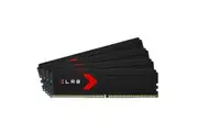 PNY 64GB DDR5 Desktop RAM Kit (4x 16GB) 5600Mhz - 1.1v -