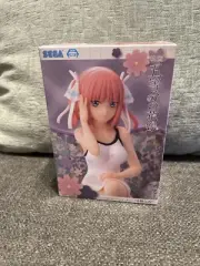 The Quintessential Quintuplets Nino Nakano chokonose Premium Figure SEGA