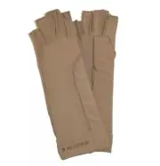 New Isotoner Therapeutic Compression Open Finger Gloves (1 Pair) Size Medium