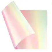 Iridescent Cellophane Wrap Clear Window Film Cellophane Wrap Roll