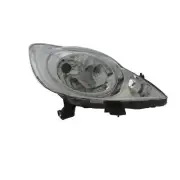 Peugeot 107 2005-2012 Headlight Headlamp Chrome Drivers Side Offside Right Hand