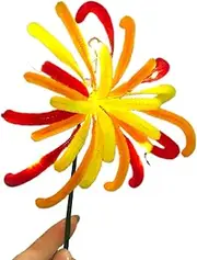 Craft Chenille Stems | Firework Plush Stick for Kids | Colorful Firework Glowing Twisting Stick Material Package, Spring Festival Toy for Kids