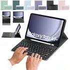 For Samsung Tab A9 8.7" /A9 Plus 11" X210/X216 Wireless Keyboard Protective Case
