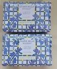 Beekman 1802 Goats Milk Soap Bar Lot Of 2 Silver Belle Bouquet 3.5oz ea New