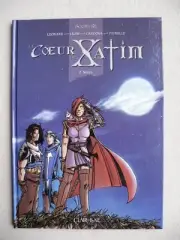 Leonard Leoni Cardona Favrelle the Heart Of Xatim Tome 2 Nonys Eo IN Mint