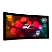 Elite 115" Lunette235 Curved Projector Screen 2.35:1