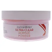 Cuccio Pro Ultra Clear Acrylic Powder - Extreme Pink For Women 12.75 oz Acrylic Powder