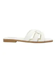 [Sandler] Demi Sandal in White