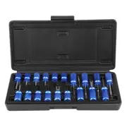 Car 19Pcs Electrical Terminal Block Release Connector Removal Tool Kit