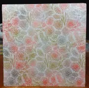Stampin Up SOFTLY STIPPLED 12" X 12" Designer Paper Retired 12 Sheet Pack
