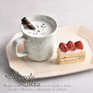 【Homely Zakka】創意不規則潑墨點點陶瓷馬克杯/咖啡杯/水杯300ml_3色一組(早餐杯 飲料杯 甜品杯)