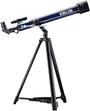 Space Refractor Astronomical Telescope with Portable Tripod, Monocular Telescopes, Outdoor Monocular Space Telescope for Professional Adults or Kids