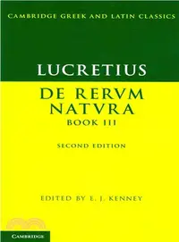 在飛比找三民網路書店優惠-De Rerum Natura