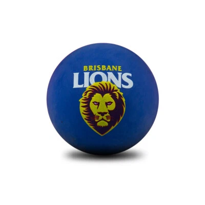 AFL Footy Team Logo Sherrin High Bounce Ball