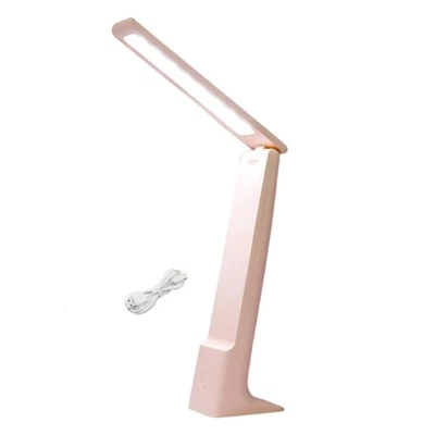 Led Table Student Touch Desk Lamp USB Reading Bedside Dimmable Light