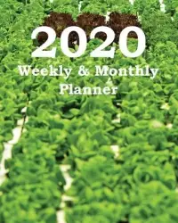 在飛比找博客來優惠-2020 Weekly & Monthly Planner: