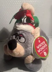 Kids of America Christmas Winter Wonder Lane Voice Mimicking MOUSE Plush w/Tag