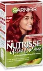 2x Garnier Nutrisse Ultra Colour Permanent Hair Colour - 6.60 Fiery Red