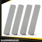 Composite Decking boards End Cap Set (4 pcs in One Package) 5.5” Light Gray