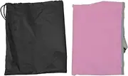 Toddler Airplane Travel Bed, Airplane Seat Extender, Save Mom's Lap, Portable Toddlers Plane Foot Rest for Flying, Fit Economy Seats, Toddler Travel Essential (Pink)