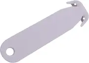 Cardboard Cutter - Utility Blade, Parcel Slicer, Safety Knife | Compact Workplace Tool for Opening Boxes, Shipping Packages, Manual Post Opener, Folding Thickness for Couriers, Delivery Brew