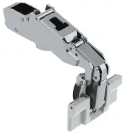 Blum 71T6640B CLIP Top Partial Overlay INSERTA Cabinet Door Hinge - Nickel