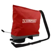 Bag Spreader for Seeds and Fertilizers 25 Lb. Capacity Waterproof Zipper-Top