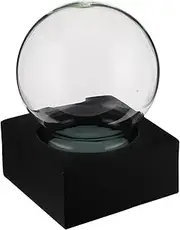 Create Your Own Snow Globe DIY Kit Empty Glass Globe Educational Craft for Boys and Girls Decor