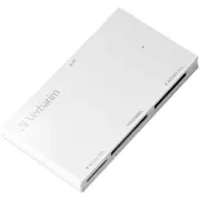 Verbatim 4-in-1 Flash Reader - USB 3.0 - SD, SDHC, SDXC, microSDHC